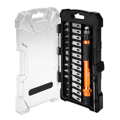 Cutite de precizie set 14 buc. NEO TOOLS 63-023 HardWork ToolsRange