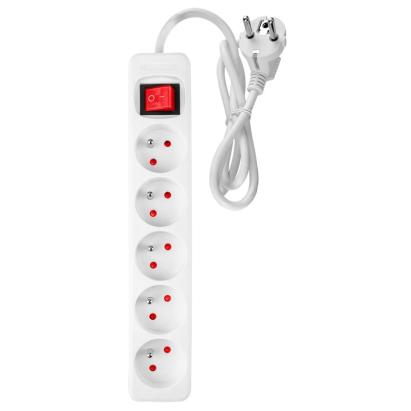 Prelungitor 1.5m, 3x1.5mm2, 5G, alb, ON/OFF NEO TOOLS 90-177 HardWork ToolsRange