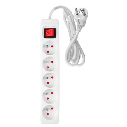 Prelungitor 3m, 3x1.5mm2, 5G, alb, ON/OFF NEO TOOLS 90-179 HardWork ToolsRange