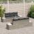Set de canapele pentru grădină 7 pcs Gri deschis poliratan GartenMobel Dekor