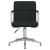 Scaun de birou pivotant, negru, material textil GartenMobel Dekor