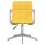 Scaun de birou pivotant, galben muștar, material textil GartenMobel Dekor
