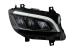 Faruri Full LED Mercedes Sprinter W907 Halogen (2019-2023) Negru Performance AutoTuning