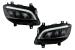 Faruri Full LED Mercedes Sprinter W907 Halogen (2019-2023) Negru Performance AutoTuning