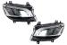 Faruri Full LED Mercedes Sprinter W907 Halogen (2019-2023) Negru Performance AutoTuning