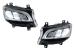 Faruri Full LED Mercedes Sprinter W907 Halogen (2019-2023) Negru Performance AutoTuning