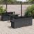 Set de canapele pentru grădină cu pernă 7 pcs Negru poliratan GartenMobel Dekor
