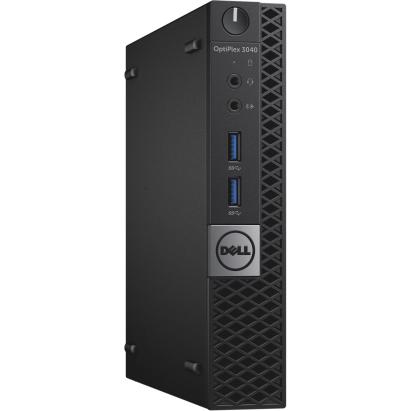 Calculator Second Hand DELL OptiPlex 3040 MiniPC, Intel Core i3-6100T 3.20GHz, 8GB DDR4, 500GB HDD NewTechnology Media