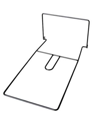 Cadru coș colector iarbă pentru mașina de tuns gazon QL41S-139