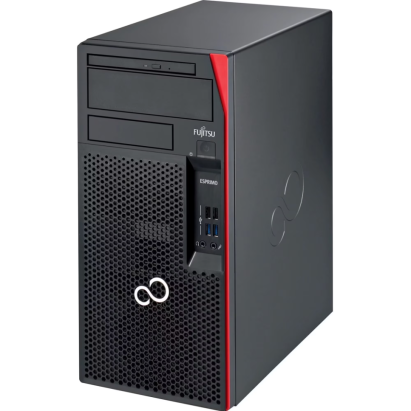 Calculator Second Hand Fujitsu Esprimo P558 Mini Tower, Intel Core i5-8600 3.10 - 4.30GHz, 8GB DDR4, 256GB SSD, DVD-ROM NewTechnology Media