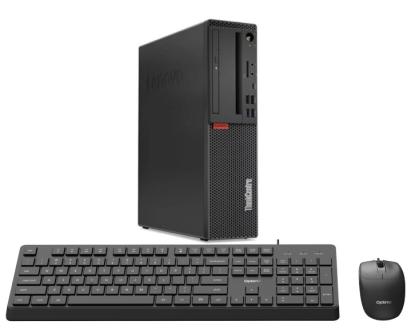 PC Second Hand Lenovo ThinkCentre M720s SFF, Intel Core i5-9400 2.90-4.10GHz, 8GB DDR4, 256GB SSD NVMe + cadou tastatura si mouse OptimX Pro KM500 NewTechnology Media