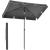 Umbrelă de terasă și grădină SONGMICS, reglabilă, UV50+, 230x150 cm, gri