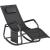 Șezlong balansoar de grădină SONGMICS, cu tetieră reglabilă și buzunar lateral