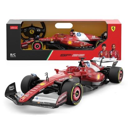 Masina cu telecomanda Ferrari SF25 Rastar, scara 1:12, rosu