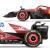 Masina cu telecomanda Ferrari SF 25, scara 1:18, cu lumini si 2.4 GHz