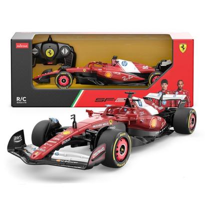Masina cu telecomanda Ferrari SF 25, scara 1:18, cu lumini si 2.4 GHz