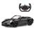 Masina cu telecomanda Porsche 911 Carrera S negru, scara 1:12