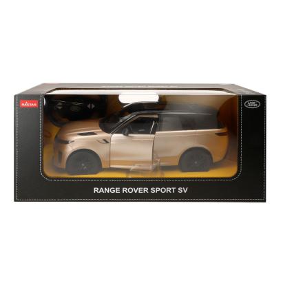 Mașină cu telecomandă Range Rover Sport SV Gold, scara 1:14