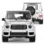 Masinuta metalica Mercedes AMG G63 alba, scara 1:24, Rastar