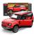 Macheta auto metalica Land Rover Defender 90 rosu, scara 1:24
