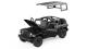 Macheta metalica Jeep Wrangler Rubicon 4xe negru, scara 1:24