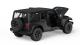 Macheta metalica Jeep Wrangler Rubicon 4xe negru, scara 1:24