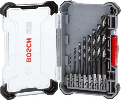 Set 8 burghie Bosch HSS-G Impact pentru metal, 2-10 mm