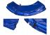Protectie arcuri pentru trambulina 180 cm, PVC rezistent, albastra