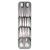 Organizator pentru tacamuri de sertar, 5 compartimente, 40x11x5,5 cm, gri