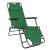 Sezlong pliabil Sersimo GC5 Zero Gravity, reglabil, verde, 80x60x153 cm