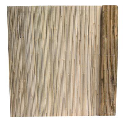 Panou de gard din bambus Sersimo pentru balcon si gradina, 100x300 cm, 12 mm