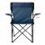 Scaun pliabil pentru camping si pescuit Sersimo, cu suport pahar, albastru