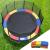 Protectie arcuri pentru trambulina 244 cm, PVC rezistent, multicolor