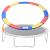 Protectie arcuri pentru trambulina 305 cm, PVC rezistent, multicolor
