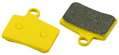 Plăcuțe de frână semi-organice compatibile Hayes Stroker Ryde