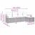 Set de canapea 5 pcs Gri poliratan GartenMobel Dekor