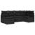 Set de canapea cu pernă 6 pcs Negru poliratan GartenMobel Dekor