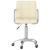 Scaun de birou pivotant, crem, material textil GartenMobel Dekor