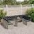 Set de canapele pentru grădină 10 pcs Gri deschis poliratan GartenMobel Dekor