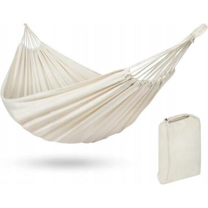Hamac textil, bej, max 200 kg, 200x150 cm GartenVIP DiyLine