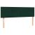 Pat box spring cu saltea, verde închis, 160x220 cm, catifea GartenMobel Dekor