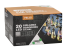 Ghirlandă luminoasă solară LED Felisi, 20 becuri decorative, 5,8 m