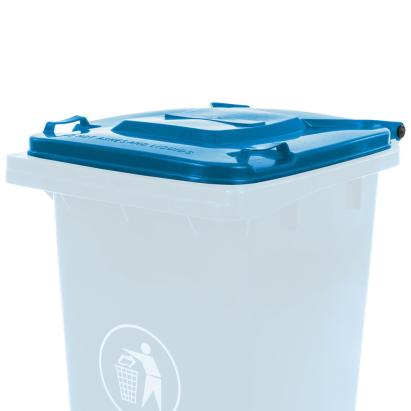 Capac albastru de rezerva pentru container de gunoi Mirpol 240 litri