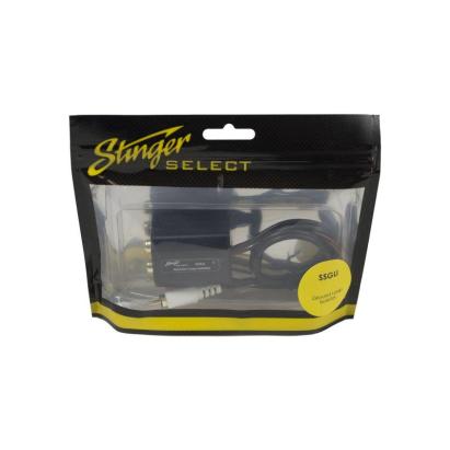 Izolator buclă de masă Stinger pentru RCA auto, elimină paraziții sonori