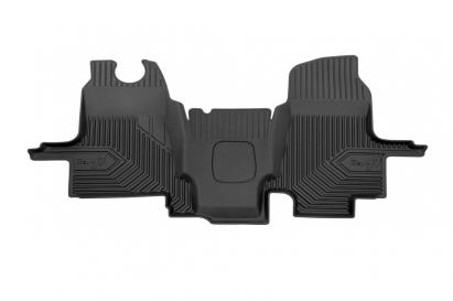 Covor din cauciuc specific, potrivit pentru Ford Transit 2000-2013, set dintr-o bucată, culoare neagră Performance AutoTuning