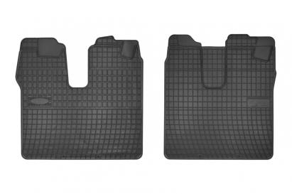 Mănuși de cauciuc specifice potrivite pentru seria Frogum El Toro pentru MAN TGA, TGL, TGX, TGM după 2010, cu cabină de dormit, set de 2 piese, culoare neagră Performance AutoTuning