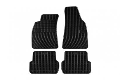 Mochete din cauciuc specifice, potrivite pentru Audi A4 B6, B7 2000-2007, Seat Exeo după 2008, set de 4 piese, culoare neagră din seria Frogum El Toro Performance AutoTuning