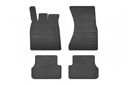 Mănuși de cauciuc specifice potrivite pentru Audi A6 C7, A7 Sportback 2010-2018, set de 4 piese, culoare neagră din seria Frogum El Toro Performance AutoTuning