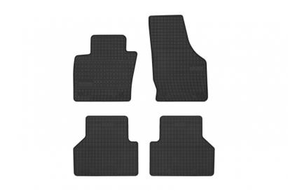 Mochete de cauciuc specifice potrivite pentru Audi Q3 2011-2018, set de 4 piese, culoare neagră Performance AutoTuning