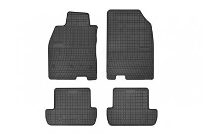 Mochete din cauciuc specifice, potrivite pentru Renault Megane 2006-2015, set de 4 piese, culoare neagră din seria Frogum El Toro Performance AutoTuning